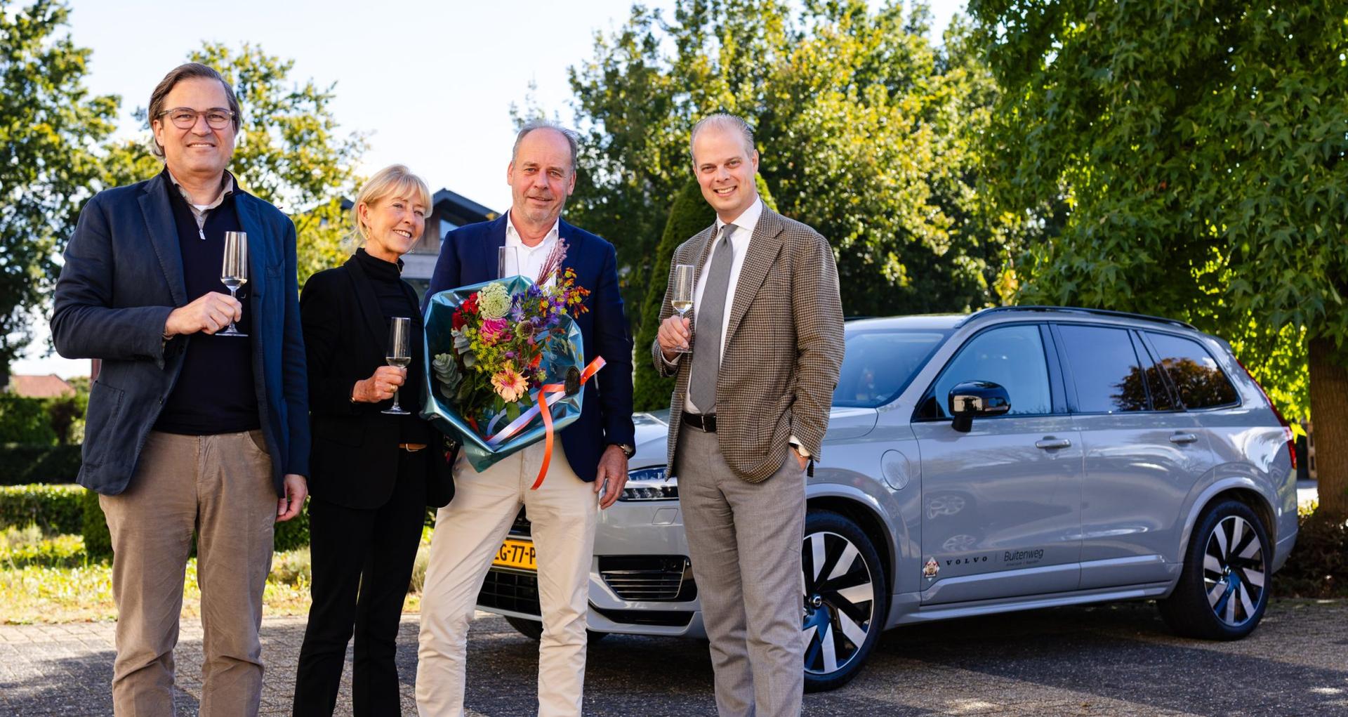 Henk Scholten neemt Volvo dealer Buitenweg over