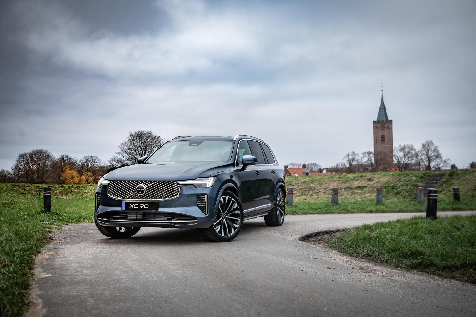 De vernieuwde XC90